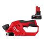 M12 12V Lithium-Ion Brushless Cordless 2 in. Planer with M12 XC 4.0 Ah Battery Pack - Image 1