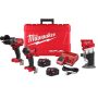 M18 FUEL 18V Lithium-Ion Brushless Cordless Hammer Drill and Impact Driver Combo Kit and M18 FUEL Blower - Image 1