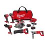 M18 FUEL 18V Lithium-Ion Brushless Cordless Hammer Drill and Impact Driver Combo Kit and M18 FUEL Blower - Image 1