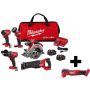 M18 FUEL 18V Lithium-Ion Brushless Cordless Hammer Drill and Impact Driver Combo Kit and M18 FUEL Blower - Image 1