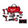 M18 FUEL 18V Lithium-Ion Brushless Cordless Hammer Drill and Impact Driver Combo Kit and M18 FUEL Blower - Image 1