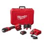 M18 18V Lithium-Ion Cordless Short Throw Press Tool Kit with 3 PEX Crimp Jaws (2) 2.0 Ah Batteries and Charger - Image 1