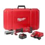 M18 18-Volt Lithium-Ion Cordless FORCE LOGIC Long Throw Press Tool Kit W/(2) 3.0Ah Batteries, Charger, Hard Case - Image 1