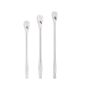 1/4 in., 3/8 in., and 1/2 in. Drive Extended Ratchet Set (3-Piece) - Image 1