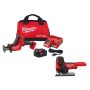 M18 18V Lithium-Ion Cordless HACKZALL Reciprocating Saw with 2.0 Ah Compact Battery - Image 1