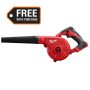 M18 18V Lithium-Ion Cordless Compact Blower (Tool-Only) - Image 1