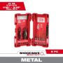 SHOCKWAVE Impact Duty Titanium Step Bit Kit (8-Piece) - Image 1