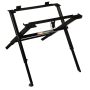23.5 in. x 17.5 in. Universal Stationary Compact Folding Table Saw Stand - Image 1