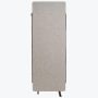 Reclaim 66 in. Misty Gray 1-Expansion Panel Room Divider - Image 1