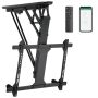 32 in. to 70 in. Motorized Ceiling TV Mount with Remote and App, 77 lbs. Capacity - Image 1
