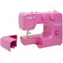 Arctic Teal Crystal Easy-to-Use Sewing Machine - Image 1
