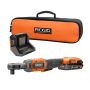 18V Brushless Cordless 1/2 in. Ratchet (2 Ah Battery & Charger Included) - Image 1