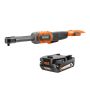 18V Brushless Cordless 3/8 in. Extended Reach Ratchet (Tool Only) with Protective Boot - Image 1