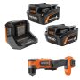 18V SubCompact Brushless Cordless 3/8 in. Right Angle Drill (Tool Only) - Image 1