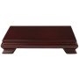 Rosewood 8 in. W Decorative Rectangular Stand - Image 1