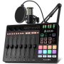 Fxcaster Podcast Equipment Bundle - All-in-One Podcasting Starter Setup with ... - Image 1