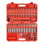 1/2 in. Drive 6-Point Socket and Ratchet Set (52-Piece) - Image 1