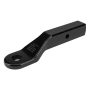 Class 4 17,000 lb. 2 in. Drop, 1 in. Rise, 1-1/4 in. Shank Forged Steel Reversible Trailer Hitch Ball Mount - Image 1