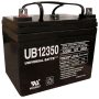 12-Volt 35 Ah L1 Terminal Sealed Lead Acid (SLA) AGM Rechargeable Battery - Image 1