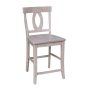 Verona 24 in. Espresso Bar Stool - Image 1