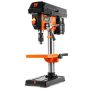 3.2 Amp 10 in. 5-Speed Cast Iron Benchtop Drill Press with Laser and 1/2 in. Keyless Chuck - Image 1