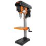 5-Amp 10 in. Variable Speed Cast Iron Benchtop Drill Press with Laser and 1/2 in. Chuck Capacity - Image 1