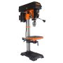 5-Amp 12 in. Variable Speed Cast Iron Benchtop Drill Press with Laser, Work Light, and 5/8 in. Chuck Capacity - Image 1