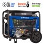 12,500/9,500-Watt Remote Electric Start Gas Powered Portable Generator with 50 Amp Outlet, CO Sensor - Image 1