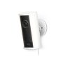 Spotlight Cam Pro, Battery with 2K Video and Ring Vision, LED Lights, Dual-Band Wifi, and 3D Motion Detection, Black - Image 1