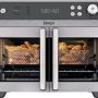 Ninja - French Door Premier Air Fryer, Convection Oven, Toaster - Stainless Steel - Image 1