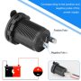 12V Car Cigarette Lighter Socket Dual 2.1A USB Port Charger Power Outlet LED USA - Image 6