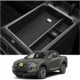 CDEFG Center Console Organizer Tray for 2022 Santa Cruz Pickup Truck Armrest Storage Box Secondary Insert Tray Container ABS Material 2022+ Santa Cruz Interior Accessories (Black Mat) - Image 5