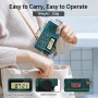Portable AM/FM Radio, Small Pocket Radio with Bluetooth, Bass Speaker, Support Micro SD Card and Record, Long Battery Life - Image 3