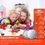 Loopacell 377/376 Watch Silver Oxide Batteries (Pack of 5) - Image 3