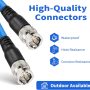 Superbat SDI Cable BNC Cable 3G/6G/12G (Belden 1694A),100ft,Supports HD-SDI/3G-SDI/4K/8K,SDI Video Cable Precision Video Cable(1Pcs) - Image 2