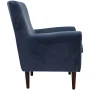 Mainstays Ellis Lounge Chair, Light Navy - Image 4