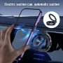 360° Rotate Phone Holder Magnetic Vacuum Adsorption Car Strong Suction Cup Mount - Image 3