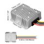 DC TO DC Converter 12V/24V to 5V Step Down Reducer 20A 20amp Car Truck Golf Cart - Image 5