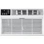 Whirlpool - 450 Sq. Ft. 10,000 BTU 230V Through the Wall Air Conditioner - White - Image 1
