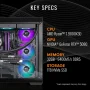 Thermaltake - LCGS View 9880-380 Gaming Desktop AMD Ryzen 7 9800X3D 2024, 32GB DDR5, NVIDIA GeForce RTX 5080, 1TB NVMe M.2 - Black - Image 2