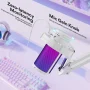 maono Gamerwave DGM20S USB Microphone Gaming Mic Condenser Mic RGB Mic Noise Canceling Mic with Mic Gain,RGB Light,One key mute - Image 4