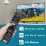 CtrlTV Remote for Sony Bravia Smart Remote and Sony Bravia UHD Crystal 4K Smart HDR OLED TVs LCD LED HDTV RMT-TX100U with Netflix XBR KDL Series - Image 5