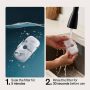 PETLIBRO - Dockstream RFID Smart Fountain Replacement Filters(8 Pack) - White - Image 2