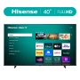Hisense 40-Inch Class H4 Series FHD Roku Smart TV (40H4030F1) - 1080P Full HD LCD Screen, LED TV, DTS TruSurround Sound, Motion Rate 120, Gaming Mode - Image 1