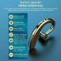 Wireless Bluetooth 5.0 Earpiece Headset Driving Trucker Earbuds Noise Cancelling - Image 6