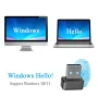 USB Fingerprint Key Reader For Windows 7/8/10/11 Hello Biometric Scanner Padlock Fingerprint Unlock Module Security Key Dongle - Image 4