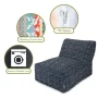 Majestic Home Goods Chair Lounger South West Navy - Image 6