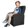 STASH Comfy Kids Sofa Chair with Toy Storage – Folding Toddler Chair Converts to Ottoman, Hidden Under-Seat Chest, Supports 200 lb, Playroom or Bedroom Chair - Image 5