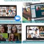 USB PC Headset for Zoom Conferencing, PC Video Call Headset with Mute Button, Teams Meeting Headset with Noise Cancelling Microphone & Volume Control, Online Teaching & Virtual Class Headset for Kids - Image 3
