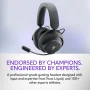 Alienware - Pro Wireless Over-the-Ear Gaming Headset for Windows, PS5, PS4, Switch and Mobile - Dark Side of the Moon - Image 2